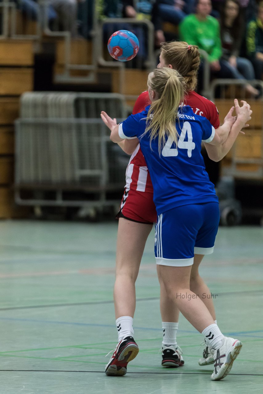 Bild 209 - Frauen Barmstedter TS - Buedelsdorfer TSV : Ergebnis: 26:12